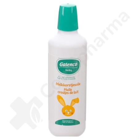 Galenco Baby Huile Croûtes de Lait - 100 ml