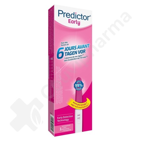 Predictor Early - 1 zwangerschapstest