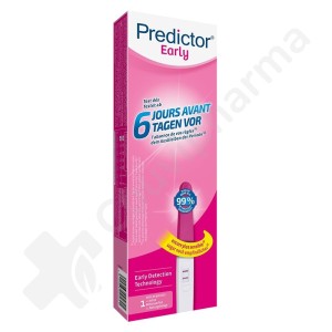Predictor Early - 1 test de grossesse