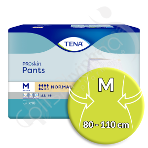 Tena Pants Normal Medium - 18 pants
