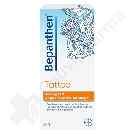Bepanthen Tattoo Onguent Après-Tatouage - 50 g