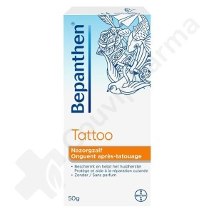 Bepanthen Tattoo Onguent Après-Tatouage - 50 g