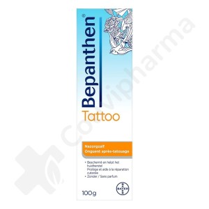 Bepanthen Tattoo Onguent Après-Tatouage - 100 g