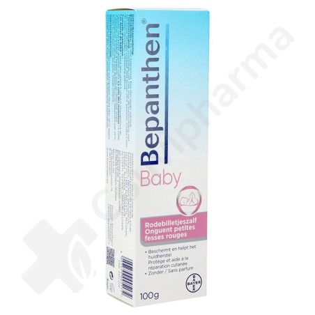 Bepanthen Baby Onguent Petites Fesses Rouges - 100 g