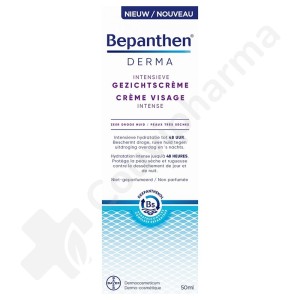 Bepanthen Derma Crème Hydratante Visage - 50 ml