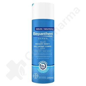 Bepanthen Derma Gel Lavant Corps Doux - 200 ml