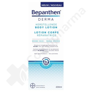 Bepanthen Derma Lotion Corps Réparatrice - 200 ml