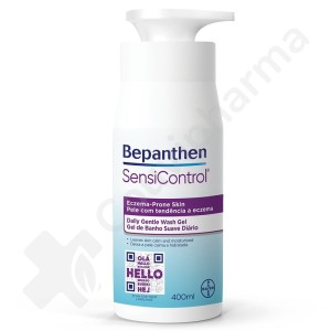 Bepanthen SensiControl Gel Lavant - 400 ml