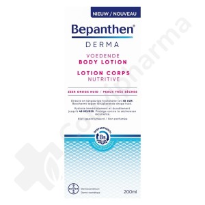 Bepanthen Derma Lotion Corps Nutritive - 200 ml