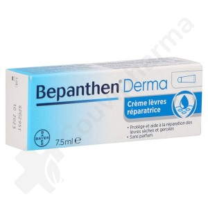 Bepanthen Derma Crème Lèvres - 7,5 g
