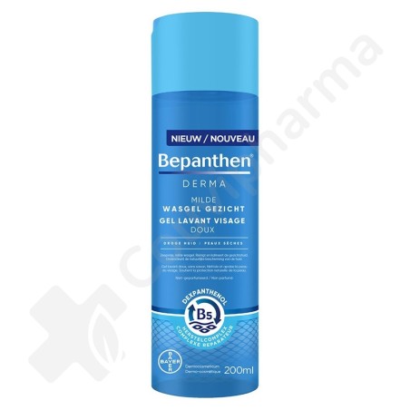 Bepanthen Derma Gel Lavant Visage - 200 ml