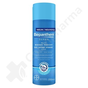 Bepanthen Derma Gel Lavant Visage - 200 ml