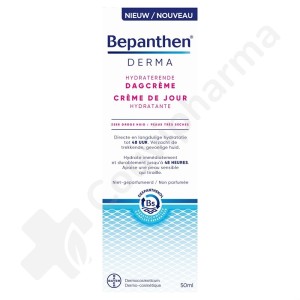 Bepanthen Derma Crème de jour Hydratante - 50 ml