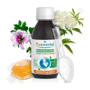 Puressentiel Sirop Adoucissant Gorge - 125 ml
