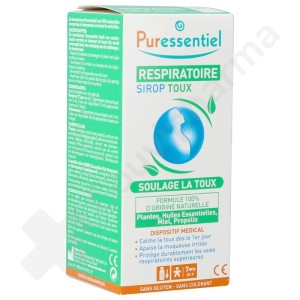 Puressentiel Hoestsiroop - 125 ml