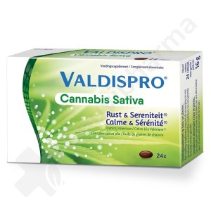 Valdispro Cannabis Sativa - 24 capsules