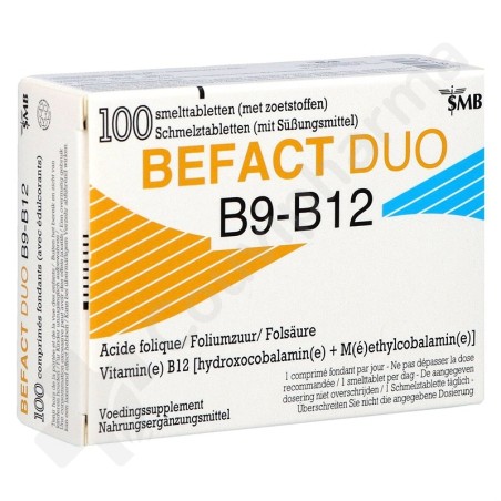 Befact Duo - 100 comprimés à croquer