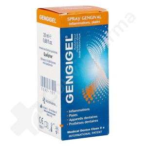 Gengigel - Tandvlees spray 20 ml