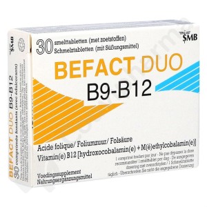 Befact Duo - 30 comprimés à croquer