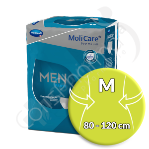 Molicare Men Pants 7 Gouttes Medium - 8 pants
