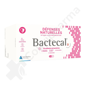 Bactecal D - 96 gélules