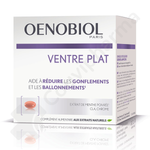 Oenobiol Ventre Plat - 60 capsules