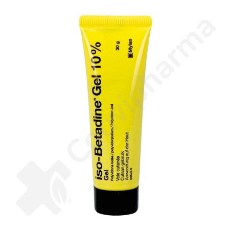 Iso-Betadine 10% - Gel 30 g