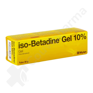 Iso-Betadine 10% - Gel 30 g