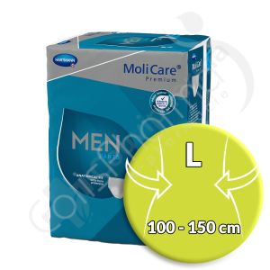 Molicare Men Pants 7 Druppels Large - 7 pants