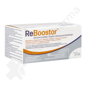 ReBoostor - 15 flacons buvables
