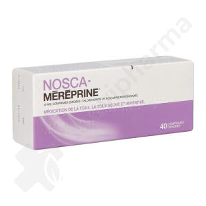 Nosca-Méréprine 15 mg - 40 comprimés