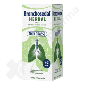 Bronchosedal Herbal Toux Grasse - Sirop 100 ml