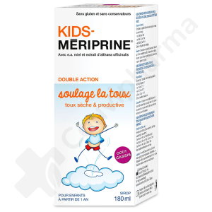Kids-Mériprine - Sirop Toux 180 ml