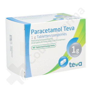 Paracetamol Teva 1 g - 90 comprimés