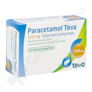 Paracétamol Teva 500 mg - 30 comprimés