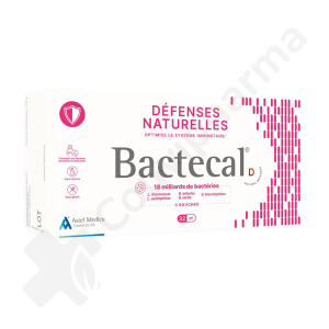 Bactecal D - 32 gélules
