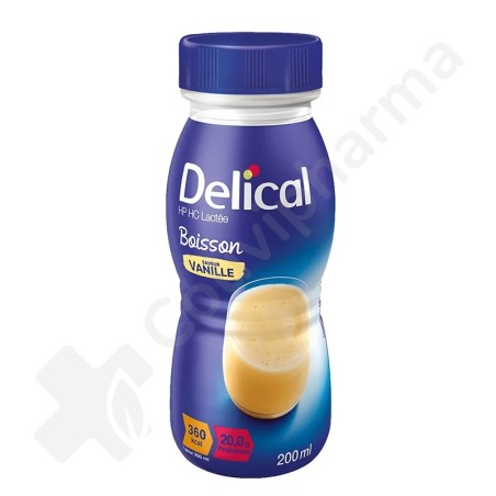 Delical Boisson Lactée HP-HC 360 Mix Pack - 4x200 ml