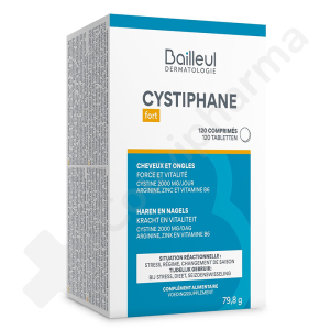 Cystiphane Fort - 120 comprimés