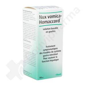 Nux Vomica-Homaccord - Gouttes 100 ml