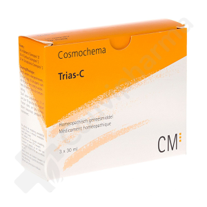 Trias-C - Gouttes 3x30 ml