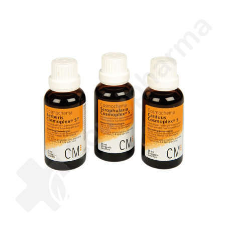 Trias-C - Gouttes 3x30 ml