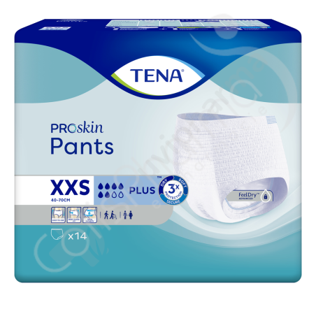Tena Pants Plus XXS - 14 pants