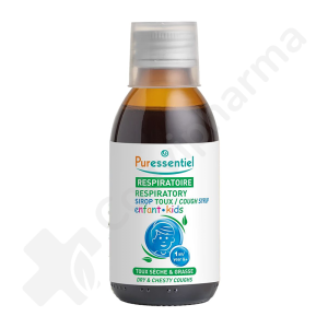 Puressentiel Respiratoire Sirop Toux Enfants - 140 ml