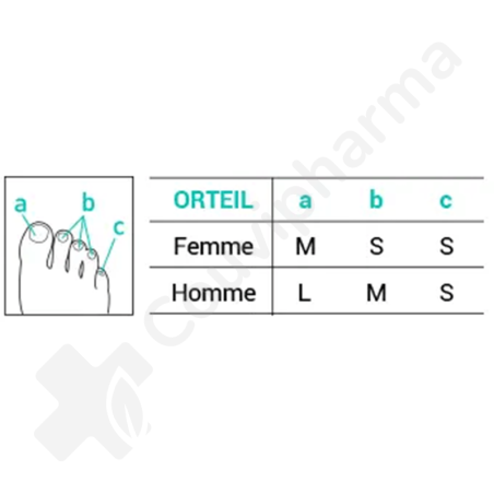 Epitact Digitubes Large - 3 protèges-orteils
