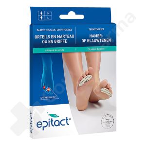 Epitact Barrettes Sous-Diaphysaires Large - 1 paire