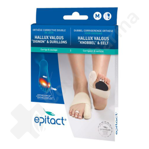 Epitact Orthèse Corrective Double Protection Oignons & Durillons Droit - Medium