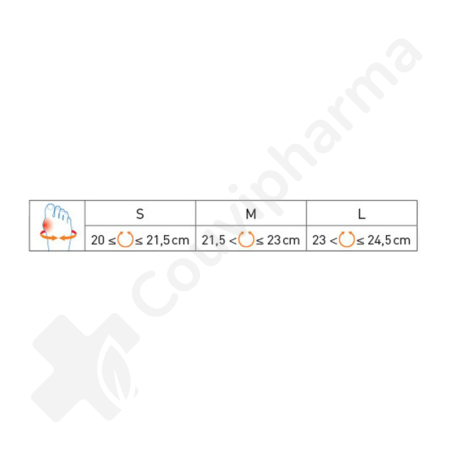 Epitact Rigide Corrigerende Hallux Valgus Orthese Voor 's Nachts - Large
