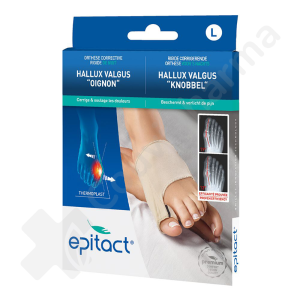 Epitact Orthèse Corrective Hallux Valgus Rigide de Nuit - Large