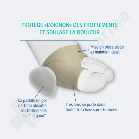 Epitact Protection Hallux Valgus "Oignon" - Small