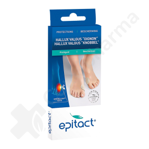 Epitact Protections Hallux Valgus "Oignon" - 1 paire